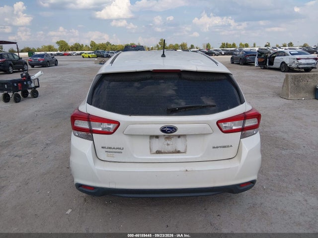 Aukcja sprzedaży 2019 Subaru Impreza 2.0i, vin: 4S3GTAB65K3702393, numer aukcji: 46189445