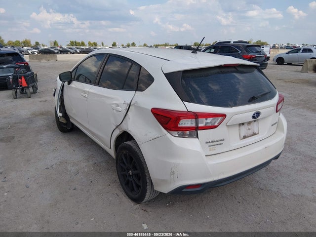 Aukcja sprzedaży 2019 Subaru Impreza 2.0i, vin: 4S3GTAB65K3702393, numer aukcji: 46189445