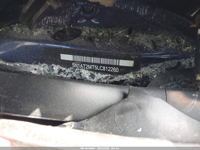 5N1AT2MT5LC812260 Nissan Rogue Sv Fwd