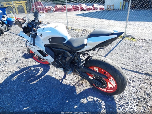 2023 Yamaha Yzfr7 მანქანა იყიდება აუქციონზე, vin: JYARM38E4PA004761, აუქციონის ნომერი: 46189460