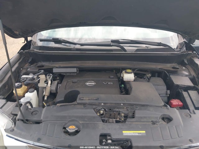 46189463 :رقم المزاد ، 5N1AR2MN4FC661478 vin ، 2015 Nissan Pathfinder Sl مزاد بيع