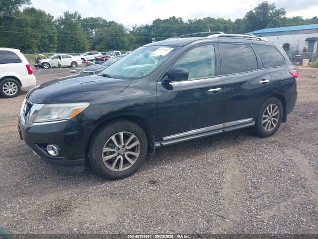 46189463 :رقم المزاد ، 5N1AR2MN4FC661478 vin ، 2015 Nissan Pathfinder Sl مزاد بيع