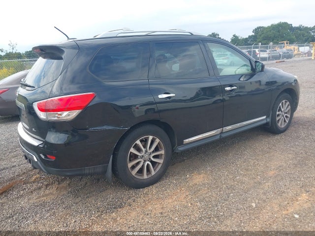 46189463 :رقم المزاد ، 5N1AR2MN4FC661478 vin ، 2015 Nissan Pathfinder Sl مزاد بيع