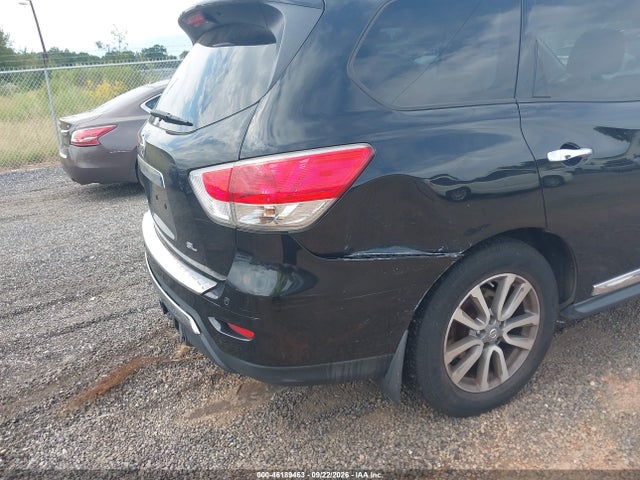 46189463 :رقم المزاد ، 5N1AR2MN4FC661478 vin ، 2015 Nissan Pathfinder Sl مزاد بيع