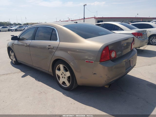 Продажа на аукционе авто 2008 Chevrolet Malibu Lt W/2lt, vin: 1G1ZJ57758F242336, номер лота: 46189471