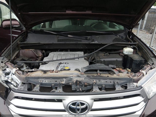 2012 Toyota Highlander Limited V6 მანქანა იყიდება აუქციონზე, vin: 5TDDK3EH3CS096168, აუქციონის ნომერი: 46189470