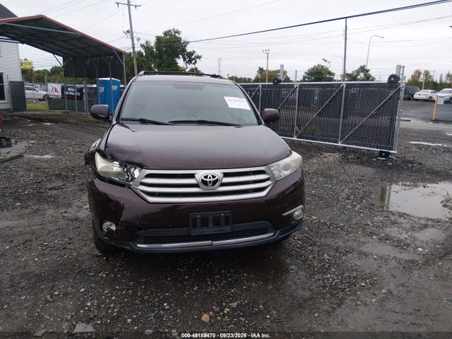 2012 Toyota Highlander Limited V6 მანქანა იყიდება აუქციონზე, vin: 5TDDK3EH3CS096168, აუქციონის ნომერი: 46189470