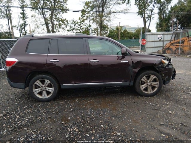 2012 Toyota Highlander Limited V6 მანქანა იყიდება აუქციონზე, vin: 5TDDK3EH3CS096168, აუქციონის ნომერი: 46189470