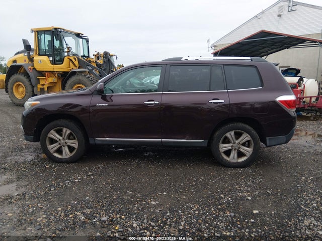 2012 Toyota Highlander Limited V6 მანქანა იყიდება აუქციონზე, vin: 5TDDK3EH3CS096168, აუქციონის ნომერი: 46189470