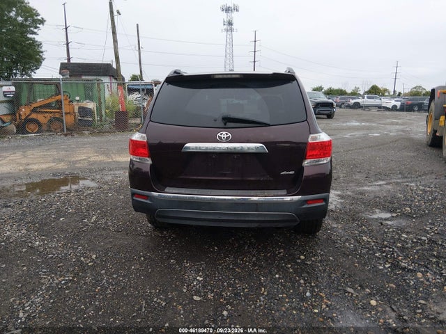 2012 Toyota Highlander Limited V6 მანქანა იყიდება აუქციონზე, vin: 5TDDK3EH3CS096168, აუქციონის ნომერი: 46189470