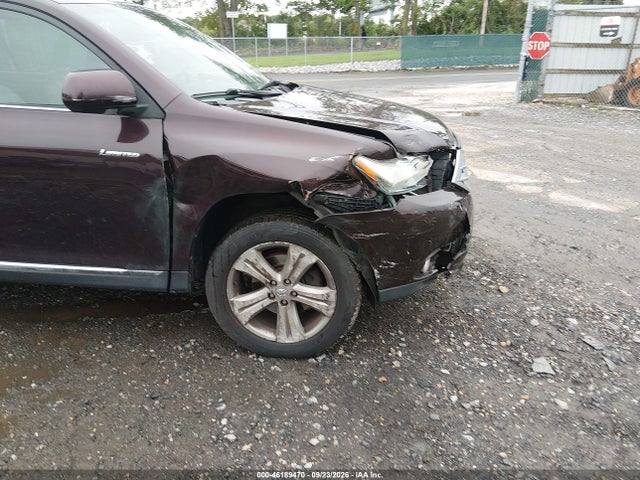 2012 Toyota Highlander Limited V6 მანქანა იყიდება აუქციონზე, vin: 5TDDK3EH3CS096168, აუქციონის ნომერი: 46189470