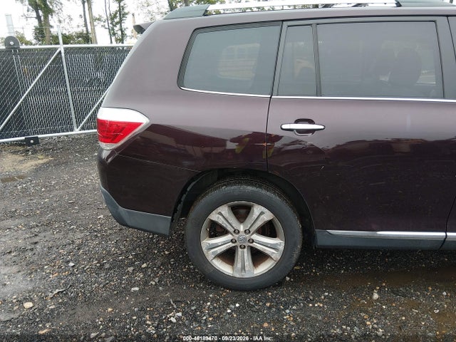 2012 Toyota Highlander Limited V6 მანქანა იყიდება აუქციონზე, vin: 5TDDK3EH3CS096168, აუქციონის ნომერი: 46189470