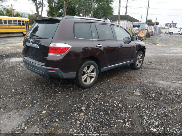 2012 Toyota Highlander Limited V6 მანქანა იყიდება აუქციონზე, vin: 5TDDK3EH3CS096168, აუქციონის ნომერი: 46189470