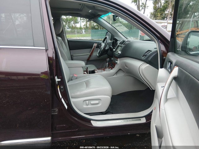 2012 Toyota Highlander Limited V6 მანქანა იყიდება აუქციონზე, vin: 5TDDK3EH3CS096168, აუქციონის ნომერი: 46189470
