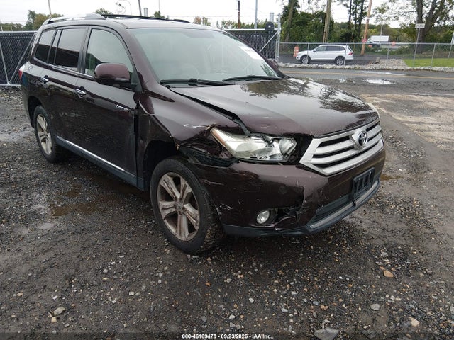 2012 Toyota Highlander Limited V6 მანქანა იყიდება აუქციონზე, vin: 5TDDK3EH3CS096168, აუქციონის ნომერი: 46189470
