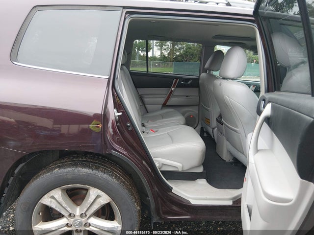 2012 Toyota Highlander Limited V6 მანქანა იყიდება აუქციონზე, vin: 5TDDK3EH3CS096168, აუქციონის ნომერი: 46189470