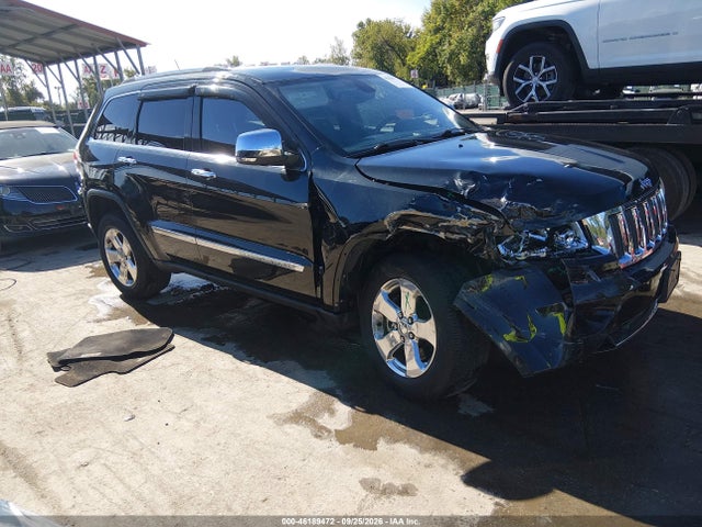 Aukcja sprzedaży 2013 Jeep Grand Cherokee Limited, vin: 1C4RJFBT8DC545639, numer aukcji: 46189472