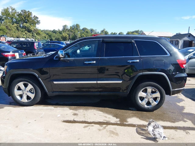 Продажа на аукционе авто 2013 Jeep Grand Cherokee Limited, vin: 1C4RJFBT8DC545639, номер лота: 46189472