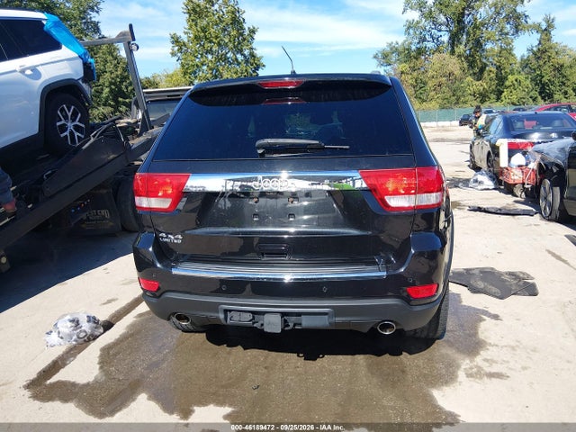 Продажа на аукционе авто 2013 Jeep Grand Cherokee Limited, vin: 1C4RJFBT8DC545639, номер лота: 46189472