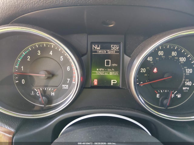 Продажа на аукционе авто 2013 Jeep Grand Cherokee Limited, vin: 1C4RJFBT8DC545639, номер лота: 46189472