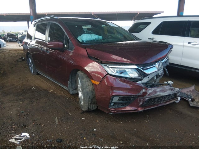 46189473 :رقم المزاد ، 5FNRL6H70JB103893 vin ، 2018 Honda Odyssey Ex-l مزاد بيع
