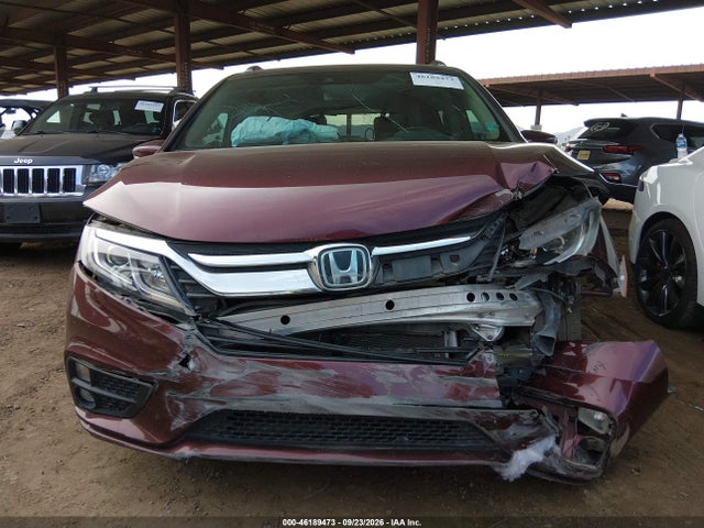 Aukcja sprzedaży 2018 Honda Odyssey Ex-l, vin: 5FNRL6H70JB103893, numer aukcji: 46189473