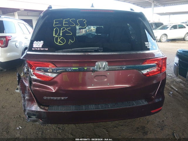 Aukcja sprzedaży 2018 Honda Odyssey Ex-l, vin: 5FNRL6H70JB103893, numer aukcji: 46189473