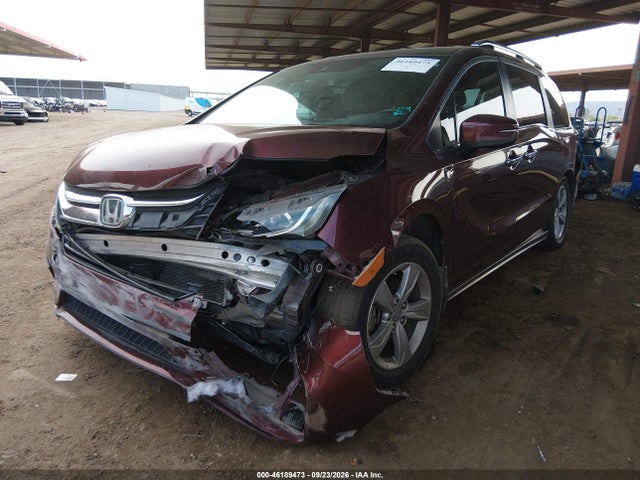 Aukcja sprzedaży 2018 Honda Odyssey Ex-l, vin: 5FNRL6H70JB103893, numer aukcji: 46189473