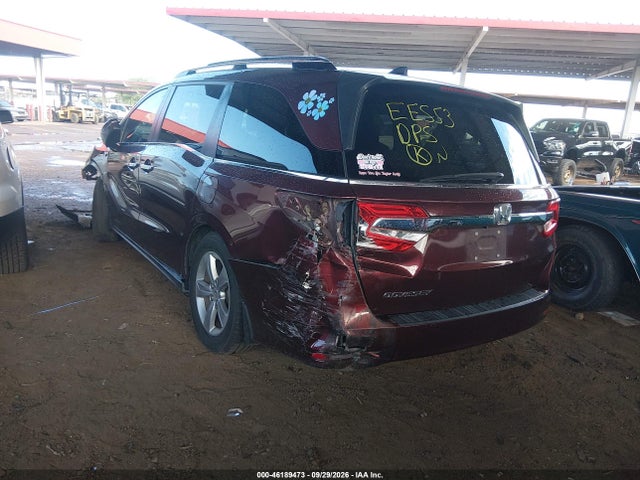 Aukcja sprzedaży 2018 Honda Odyssey Ex-l, vin: 5FNRL6H70JB103893, numer aukcji: 46189473