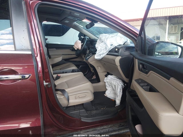 Aukcja sprzedaży 2018 Honda Odyssey Ex-l, vin: 5FNRL6H70JB103893, numer aukcji: 46189473