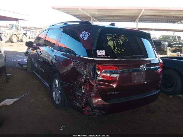 Aukcja sprzedaży 2018 Honda Odyssey Ex-l, vin: 5FNRL6H70JB103893, numer aukcji: 46189473
