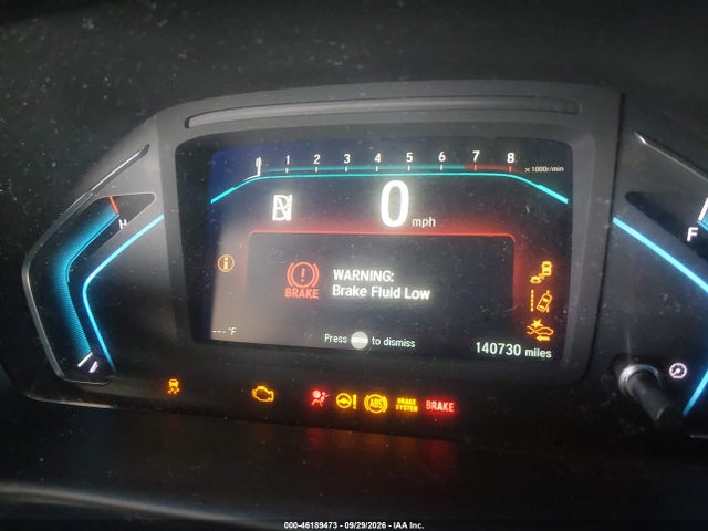 Aukcja sprzedaży 2018 Honda Odyssey Ex-l, vin: 5FNRL6H70JB103893, numer aukcji: 46189473