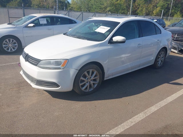 2014 Volkswagen Jetta 1.8t Se მანქანა იყიდება აუქციონზე, vin: 3VWD17AJ5EM375317, აუქციონის ნომერი: 46189477