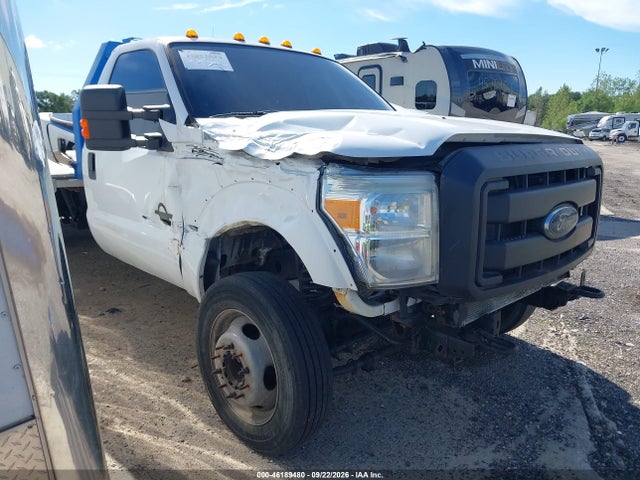46189480 :رقم المزاد ، 1FDUF5GT9BEA02344 vin ، 2011 Ford F-550 Chassis Xl مزاد بيع