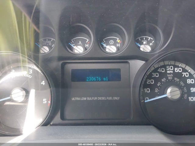 46189480 :رقم المزاد ، 1FDUF5GT9BEA02344 vin ، 2011 Ford F-550 Chassis Xl مزاد بيع