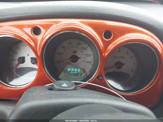 2003 Chrysler Pt Cruiser Gt მანქანა იყიდება აუქციონზე, vin: 3C8FY78G63T616739, აუქციონის ნომერი: 46189491