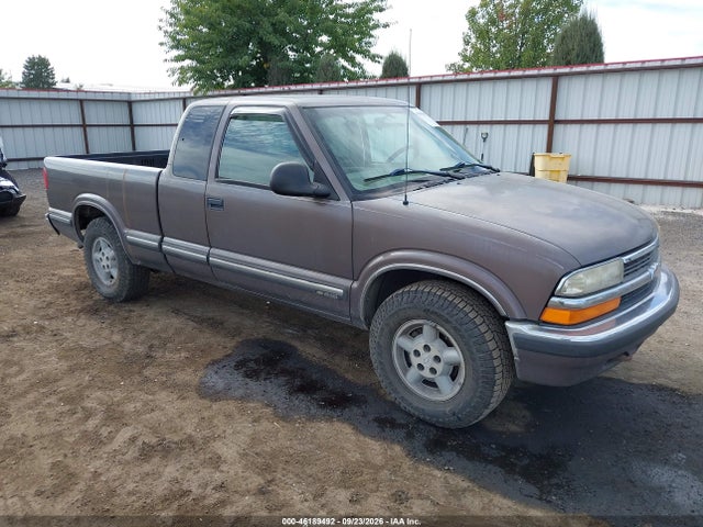 1998 Chevrolet S-10 Ls მანქანა იყიდება აუქციონზე, vin: 1GCDT19X0W8139408, აუქციონის ნომერი: 46189492