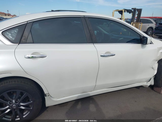 2015 Nissan Altima 2.5 S მანქანა იყიდება აუქციონზე, vin: 1N4AL3AP1FC442128, აუქციონის ნომერი: 46189507