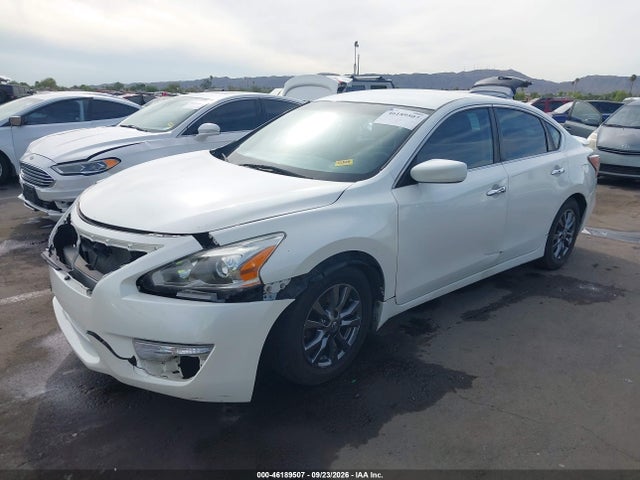 2015 Nissan Altima 2.5 S მანქანა იყიდება აუქციონზე, vin: 1N4AL3AP1FC442128, აუქციონის ნომერი: 46189507