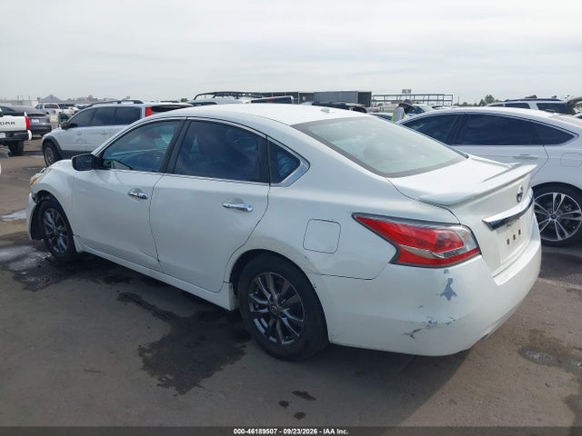 2015 Nissan Altima 2.5 S მანქანა იყიდება აუქციონზე, vin: 1N4AL3AP1FC442128, აუქციონის ნომერი: 46189507