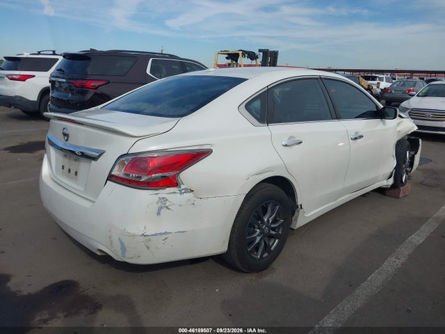 2015 Nissan Altima 2.5 S მანქანა იყიდება აუქციონზე, vin: 1N4AL3AP1FC442128, აუქციონის ნომერი: 46189507