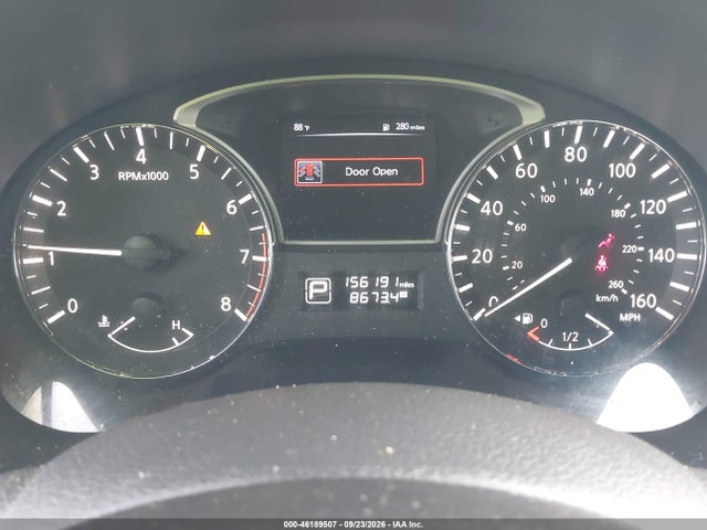 2015 Nissan Altima 2.5 S მანქანა იყიდება აუქციონზე, vin: 1N4AL3AP1FC442128, აუქციონის ნომერი: 46189507