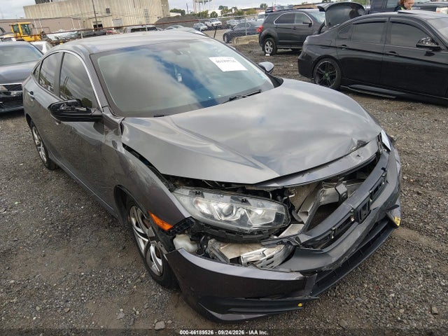 Продаж на аукціоні авто 2018 Honda Civic Lx, vin: 2HGFC2F56JH544341, номер лоту: 46189526