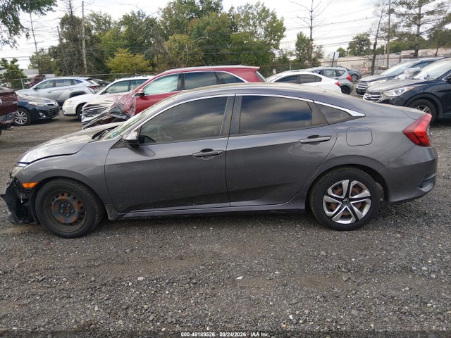 Продаж на аукціоні авто 2018 Honda Civic Lx, vin: 2HGFC2F56JH544341, номер лоту: 46189526