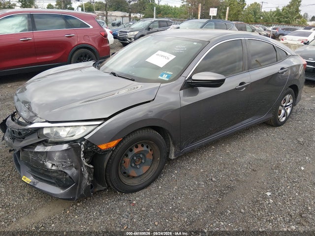 Продаж на аукціоні авто 2018 Honda Civic Lx, vin: 2HGFC2F56JH544341, номер лоту: 46189526