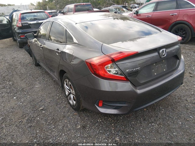 Продаж на аукціоні авто 2018 Honda Civic Lx, vin: 2HGFC2F56JH544341, номер лоту: 46189526