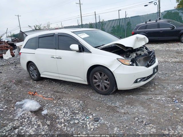 Продажа на аукционе авто 2015 Honda Odyssey Touring/touring Elite, vin: 5FNRL5H99FB124664, номер лота: 46189530