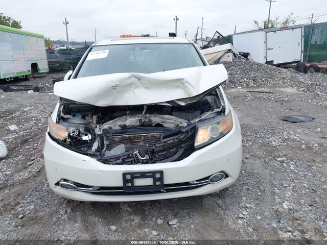 Продаж на аукціоні авто 2015 Honda Odyssey Touring/touring Elite, vin: 5FNRL5H99FB124664, номер лоту: 46189530