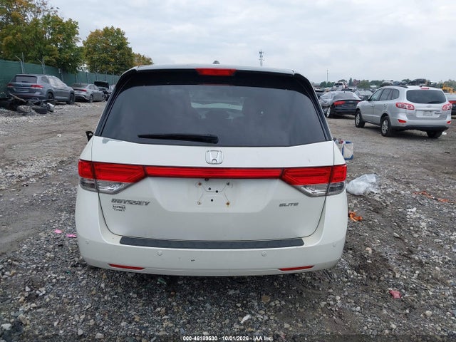 Продаж на аукціоні авто 2015 Honda Odyssey Touring/touring Elite, vin: 5FNRL5H99FB124664, номер лоту: 46189530