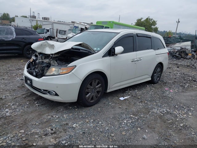 Продаж на аукціоні авто 2015 Honda Odyssey Touring/touring Elite, vin: 5FNRL5H99FB124664, номер лоту: 46189530